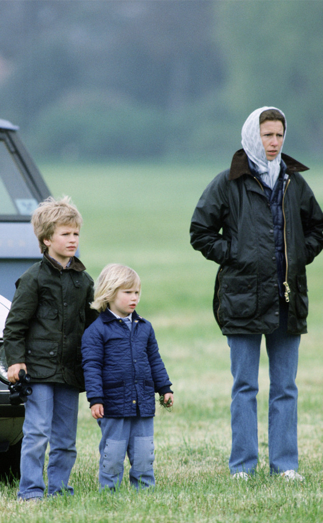 Princess Anne, Zara Tindall, Zara Phillips, Peter Phillips